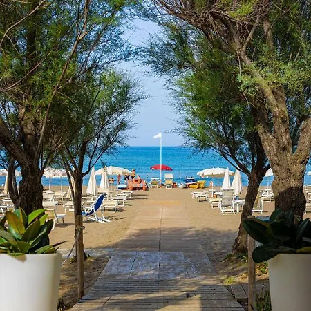 Villaggio Campeggio Nettuno di Paestum Esterno foto