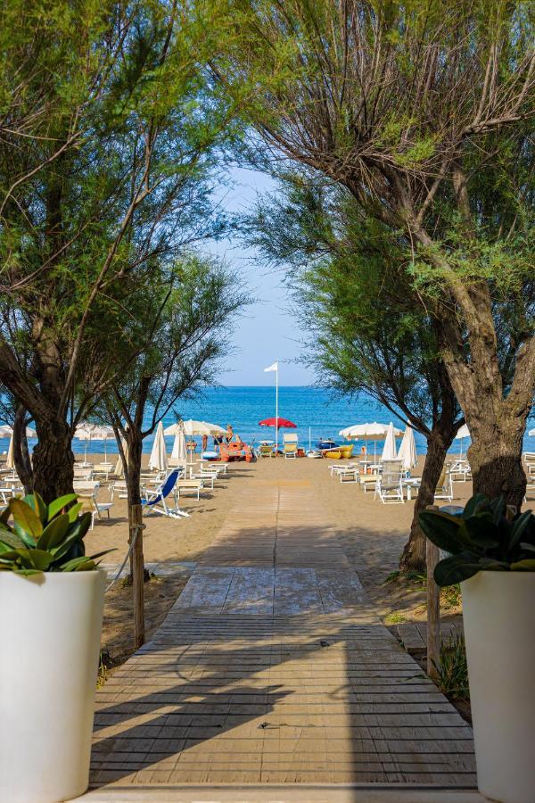 Campingplatz Villaggio Nettuno Di Paestum